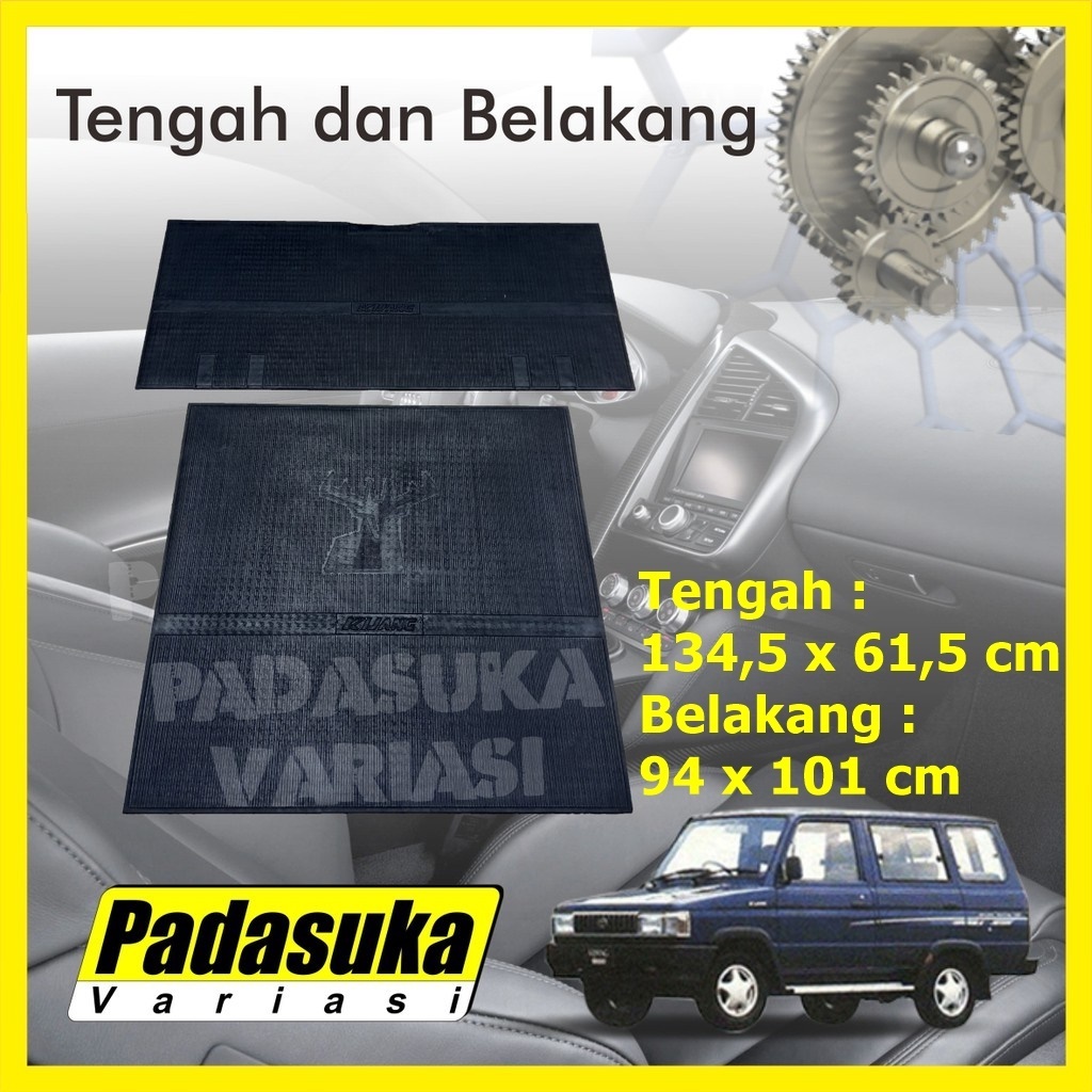Karpet Kijang Grand Extra TENGAH BELAKANG Karpet Lantai Kijang Grand Extra