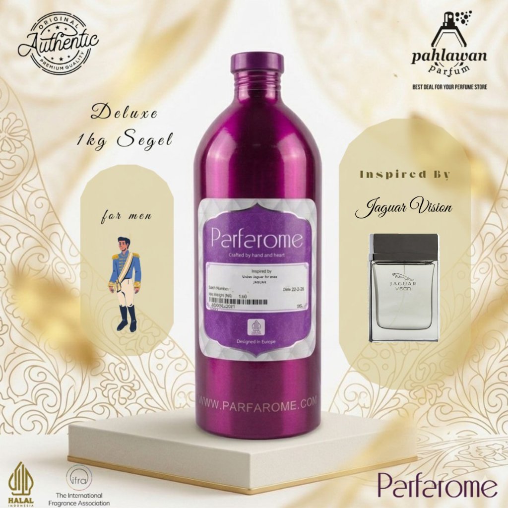Jaguar Vision Parfarome Deluxe 1kg SEGEL PABRIK & 1kg REPACK
