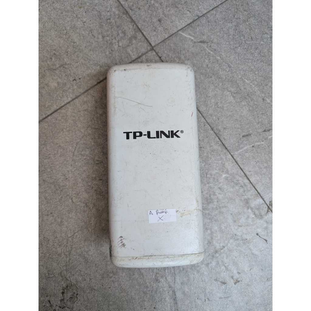 Access Point Outdoor TP-Link TL-WA7210N 2.4GHz - Kondisi Rusak / Mati Total (Bahan Servis / Kanibala