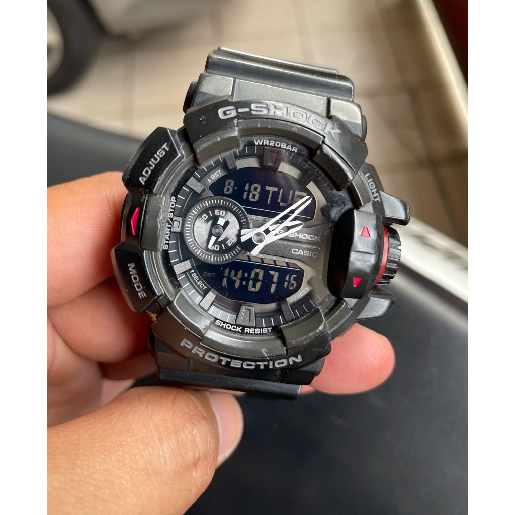 Casio G-Shock GA-400 Second/Bekas/Preloved