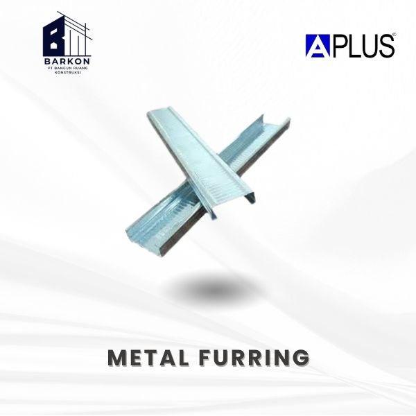 APLUS METAL FURING PLAFON 4 Meter – RANGKA PLAFON GYPSUM