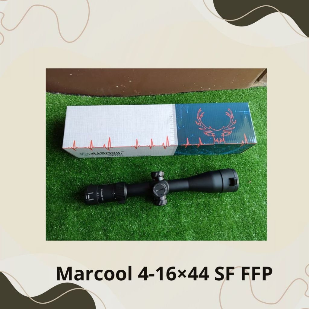 Teleskop Marcool 4-16x44 SF FFP