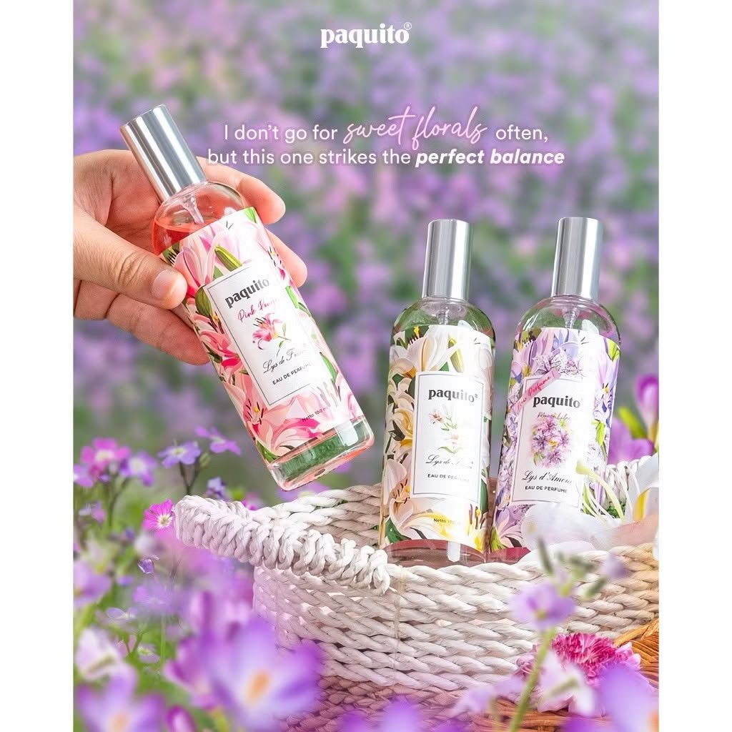 (Wine.Cos) PAQUITO EU DE PARFUM 100 ML