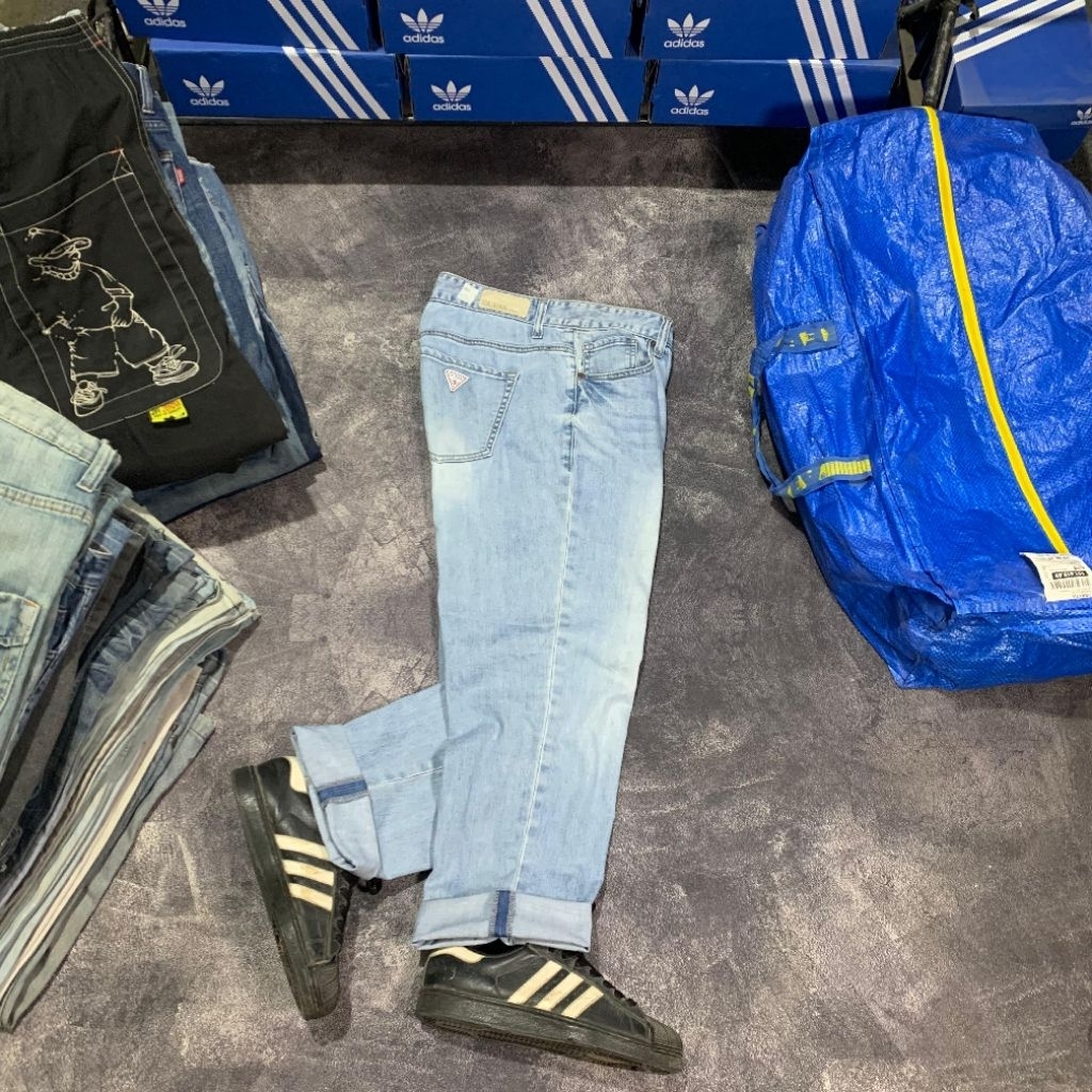 Salvedge Denim