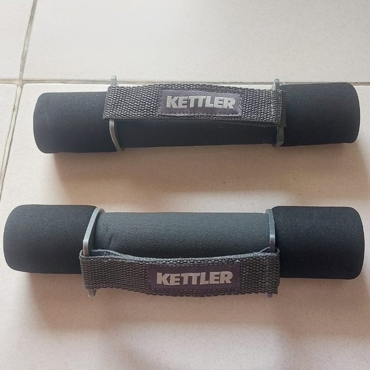 Kettler Dumbbell 1.5 KG Preloved