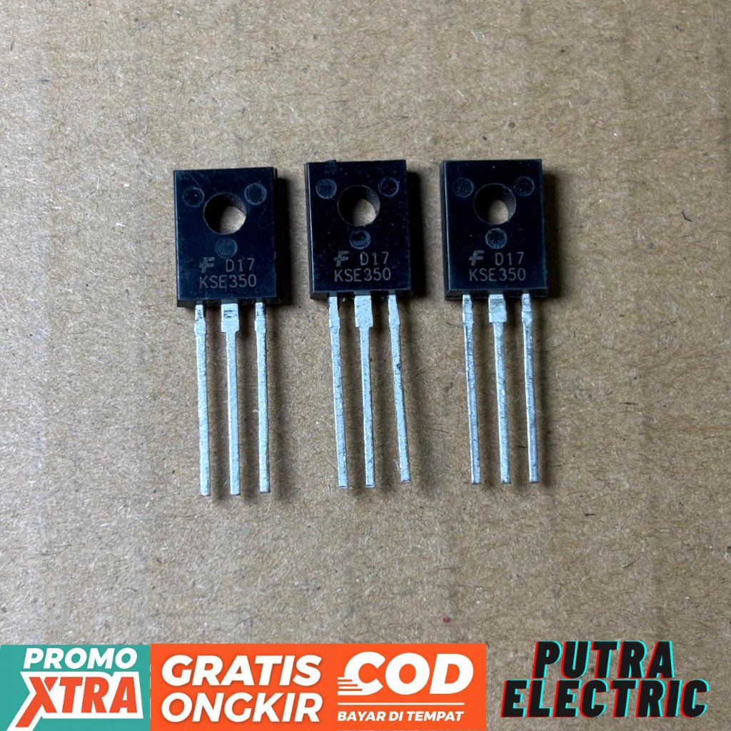 TR Transistor MJE 350 MJE350 Asli Original Kualitas Bagus