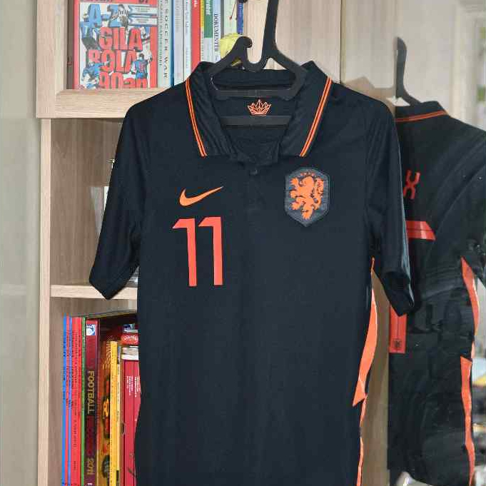 Jersey Netherlands Belanda away 2020