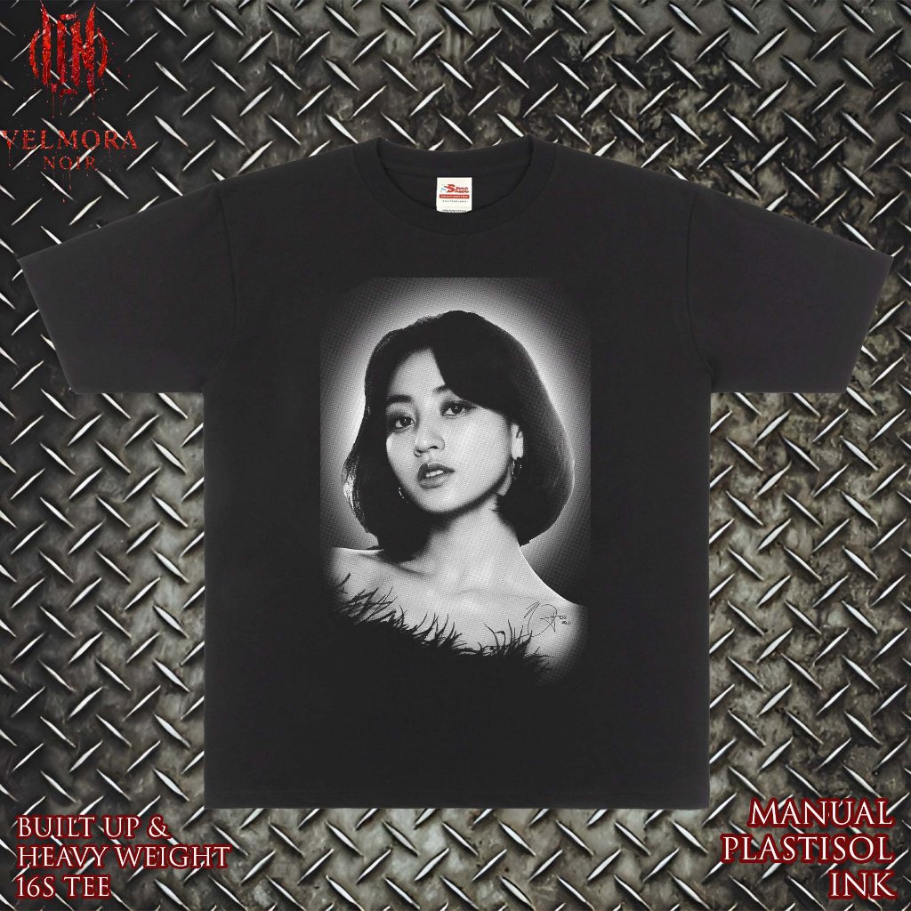Kaos Kpop Jihyo Twice Signature Tshirt Mercandise