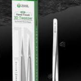 Pinset 2UUL 3D Lurus / Pinset Lurus Tajam Lancip 2UUL 3D HIGH QUALITY / Pinset 2UUL 3D Lurus Ori/Pin