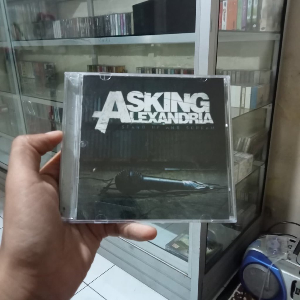[PRE-ORDER] CD Bootleg - Asking Alexandria - Stand Up And Scream