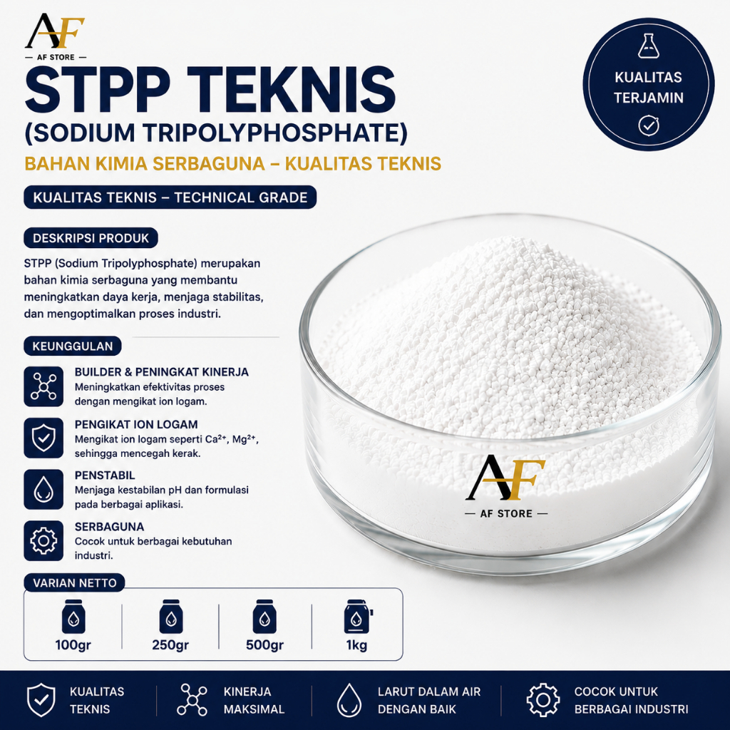 Sodium Tripoliphosphate/ STTP Teknis
