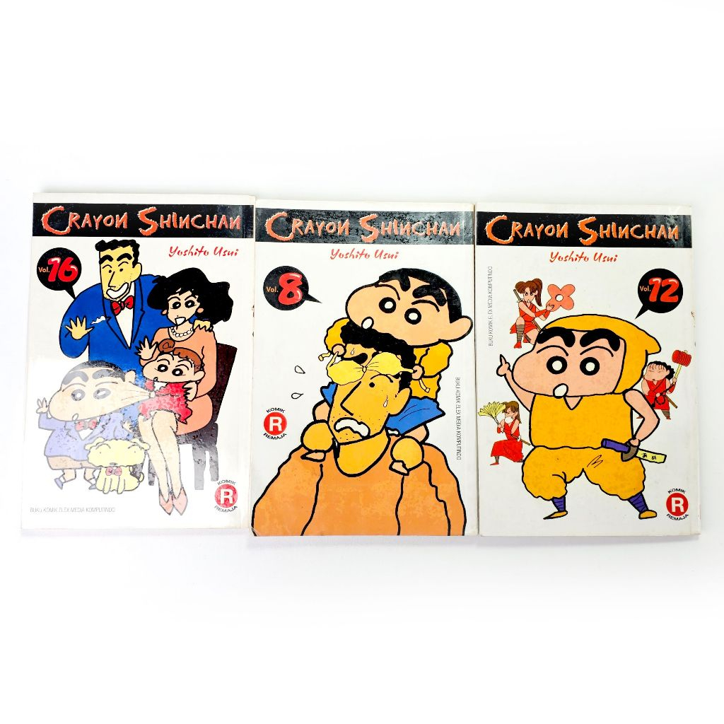 Komik Shinchan Elex Set