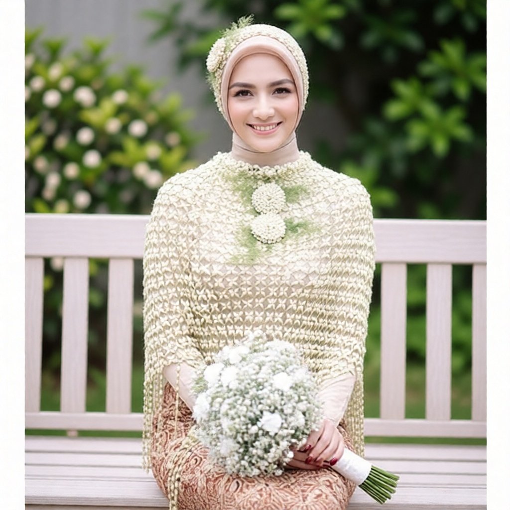Melati Asli Siraman Pengantin Baju Siraman
