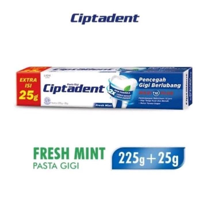 Ciptadent pasta gigi Pasta Gigi Ciptadent Fresh Mint 225g