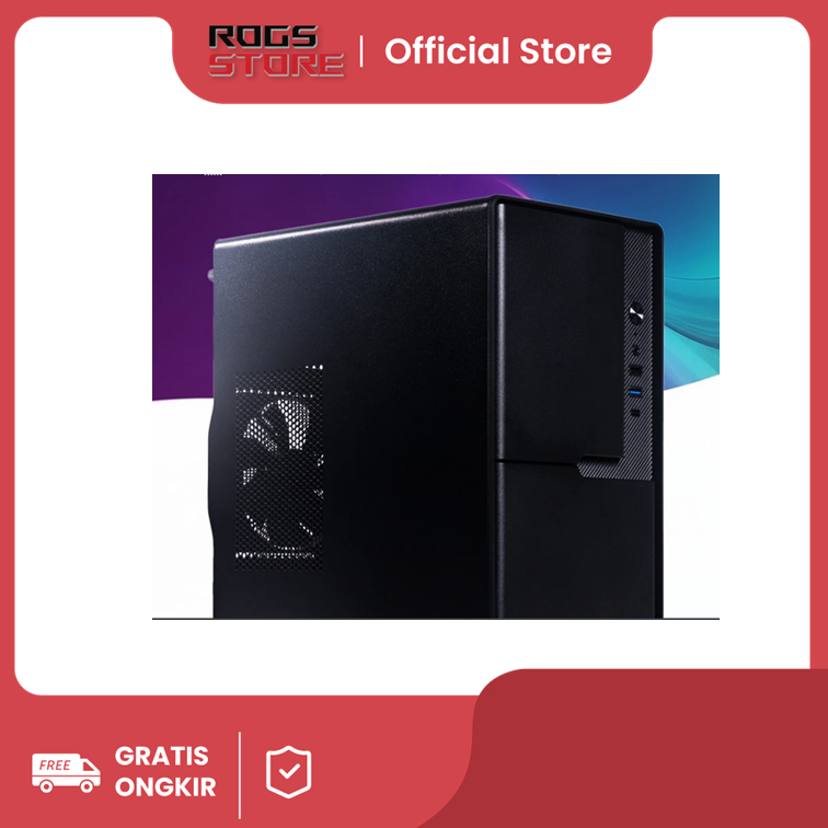 ROGSTORE PC RAKITAN FOR ADMIN KANTOR - I3 10105 8GB 512GB / 1TB FREE MONITOR 22"INCHI