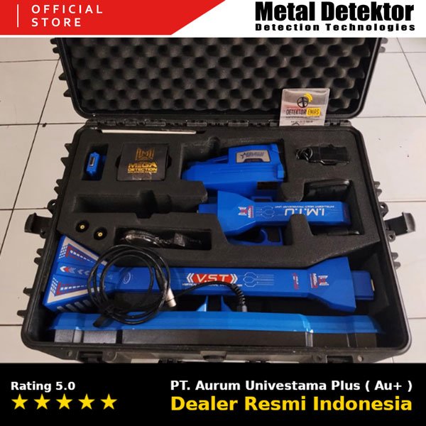 Metal Detektor Gold Star 3D Scanner Second - Metal Detector Mega Detection Gold Star 3D Scanner - Al