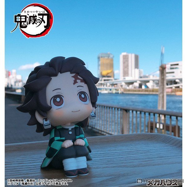 LookUp / Rukappu Figure Tanjiro Kamado - Kimetsu no Yaiba