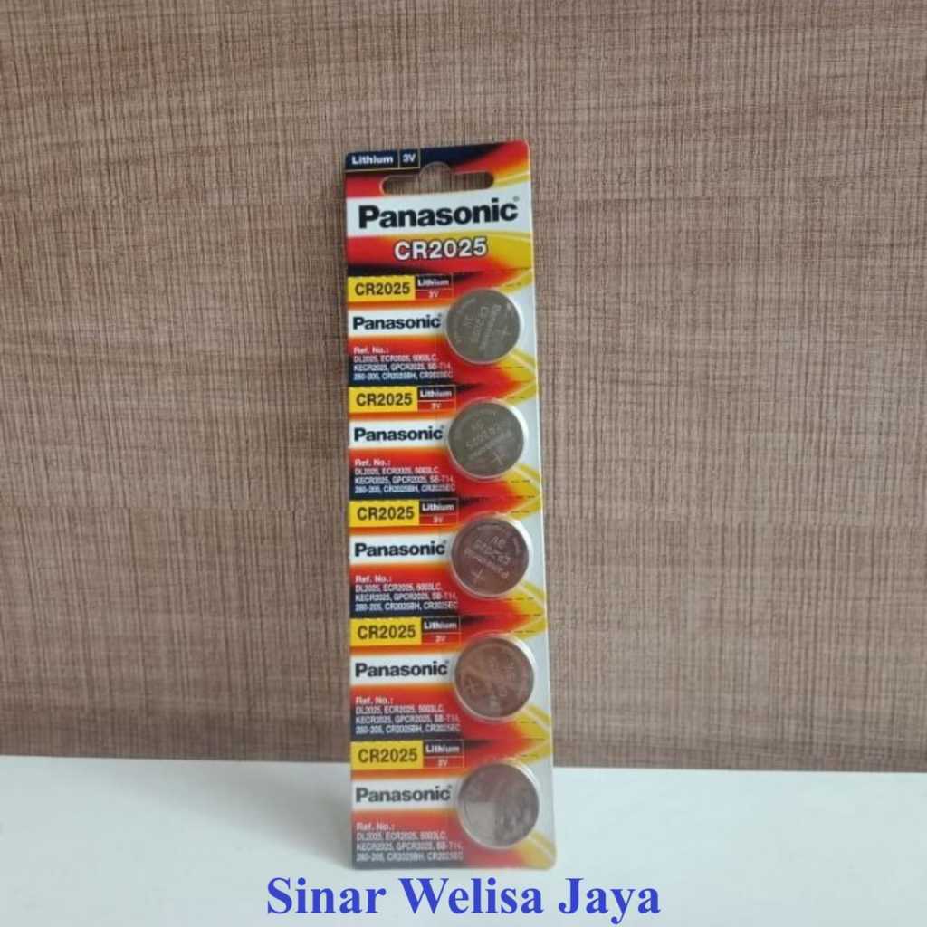 Panasonic Baterai CR-2025