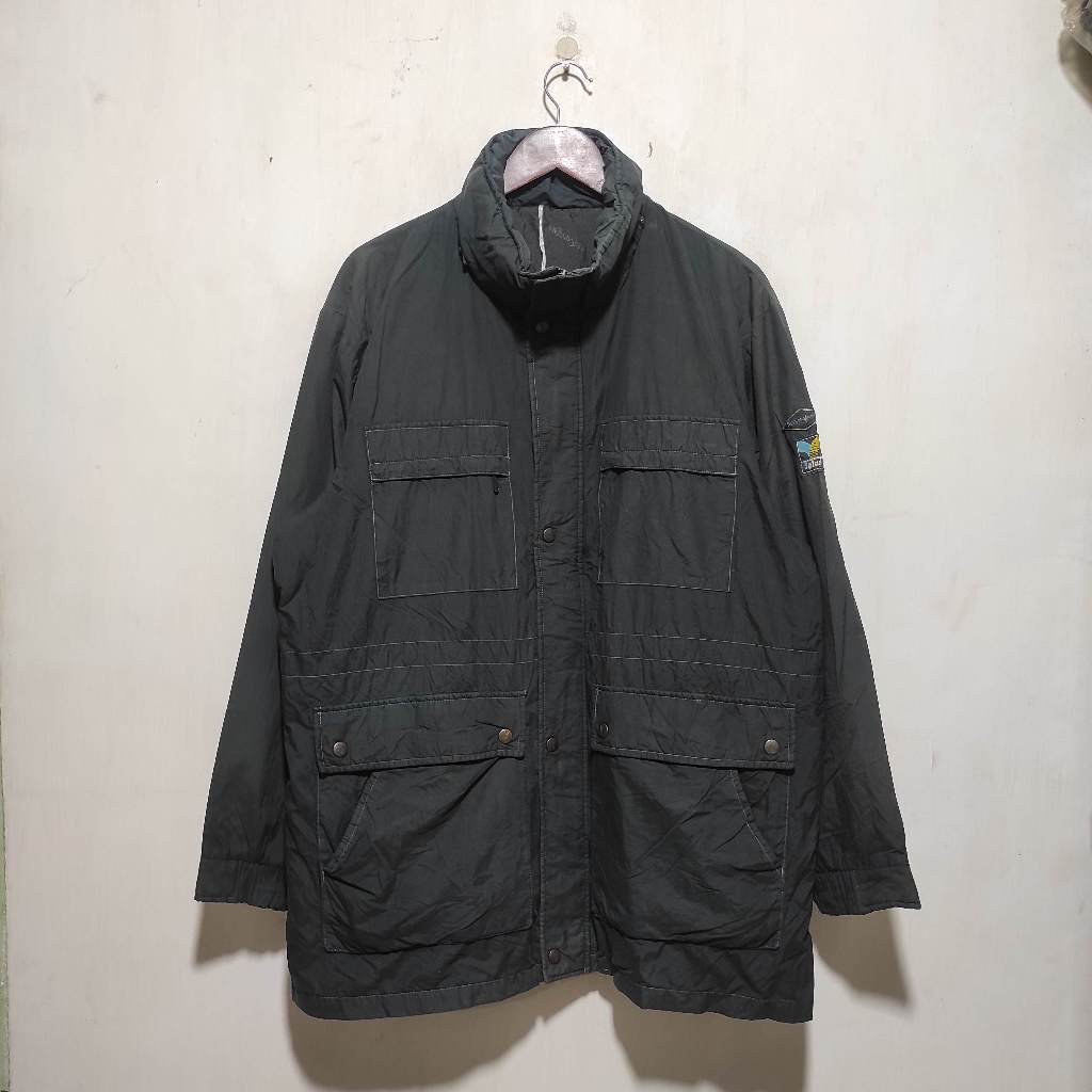 YSL Parka windbreaker Jacket  Size : XL
