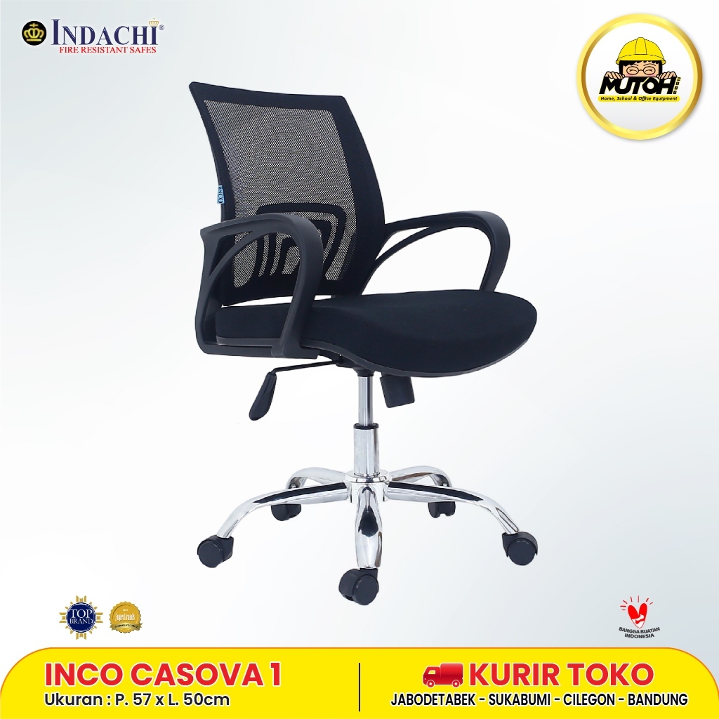 KURSI JARING STAFF INDACHI INCO CASOVA I