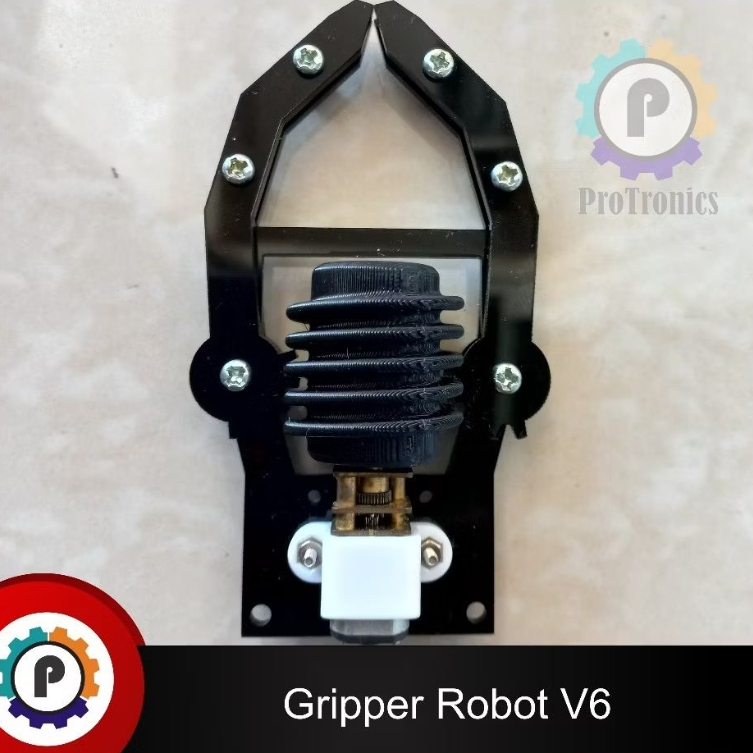 Gripper Robot V6 Penjapit Robot Transporter