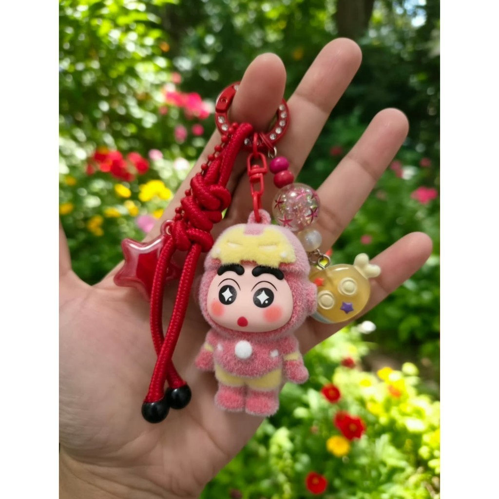 Keychain|bag charm|series sinchan