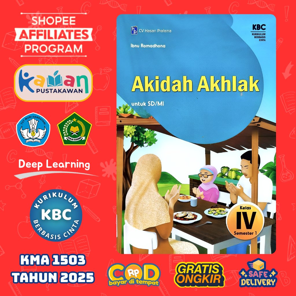 Maestro Akidah Akhlak Kelas 4 SD/MI Modul Ajar