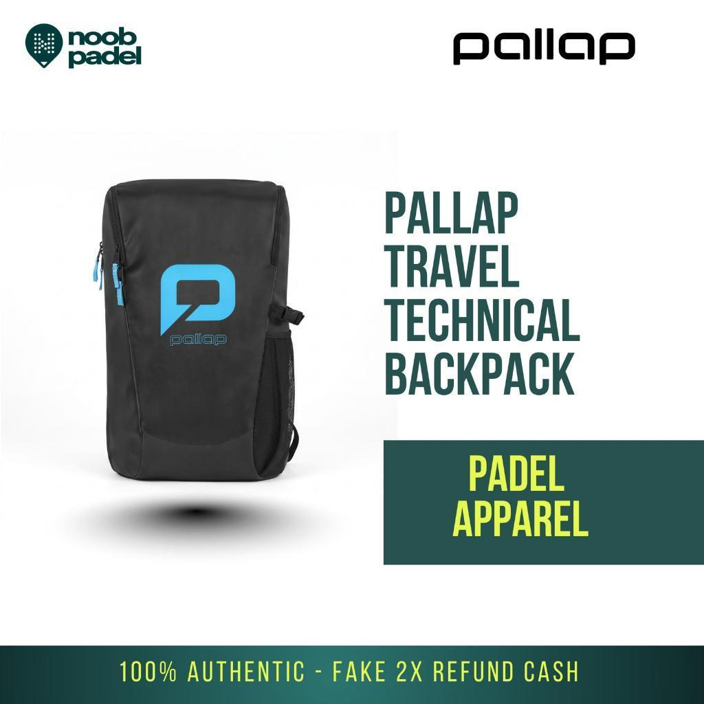 Pallap Travel Technical Backpack Padel Apparel