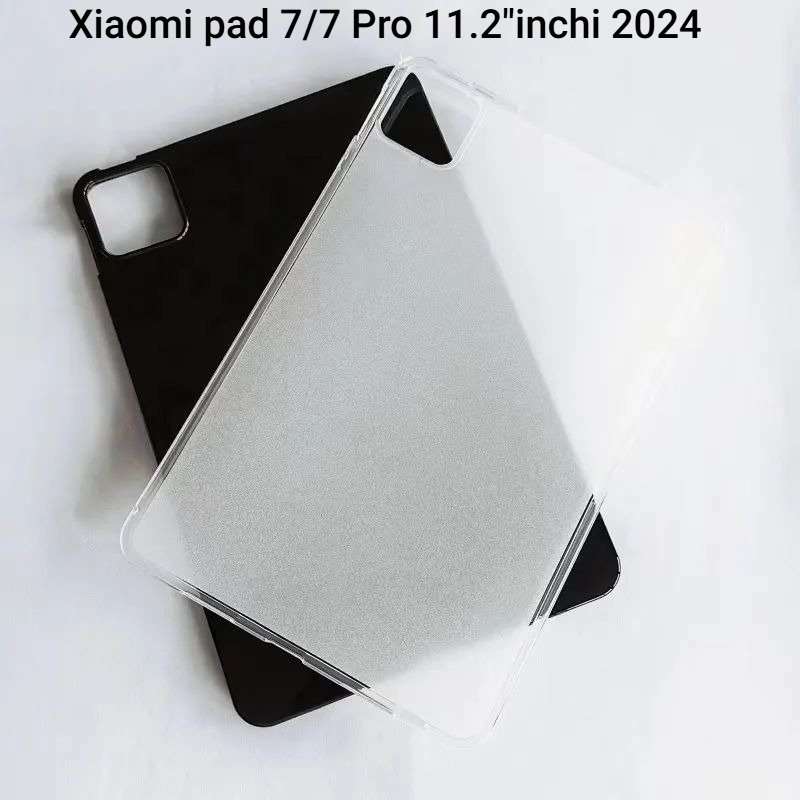 silikon xiaomi pad 7/7Pro 2024 11.2"inch/ case xiaomi pad 7 / case xiaomi pad 7 pro / casing xiaomi 