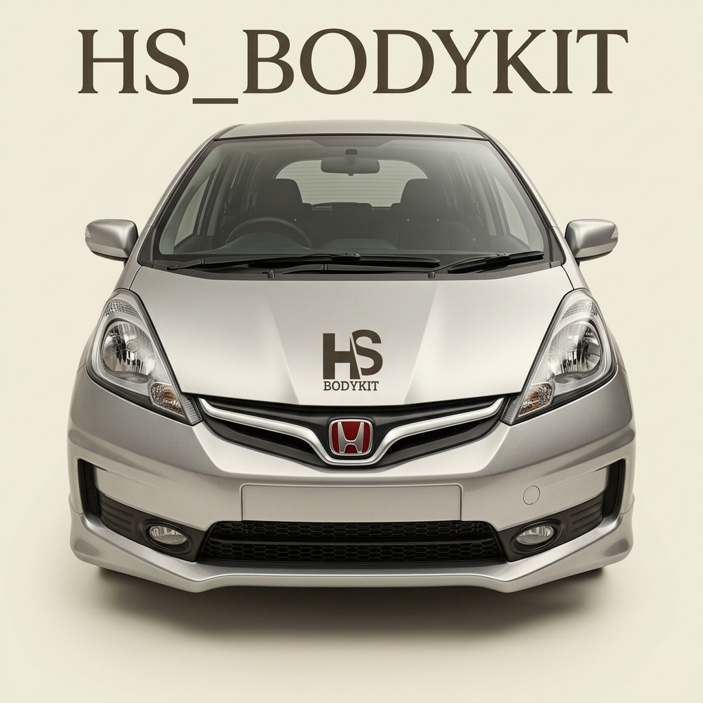 bumper depan honda jazz rs 2013 ge8 Duraflex