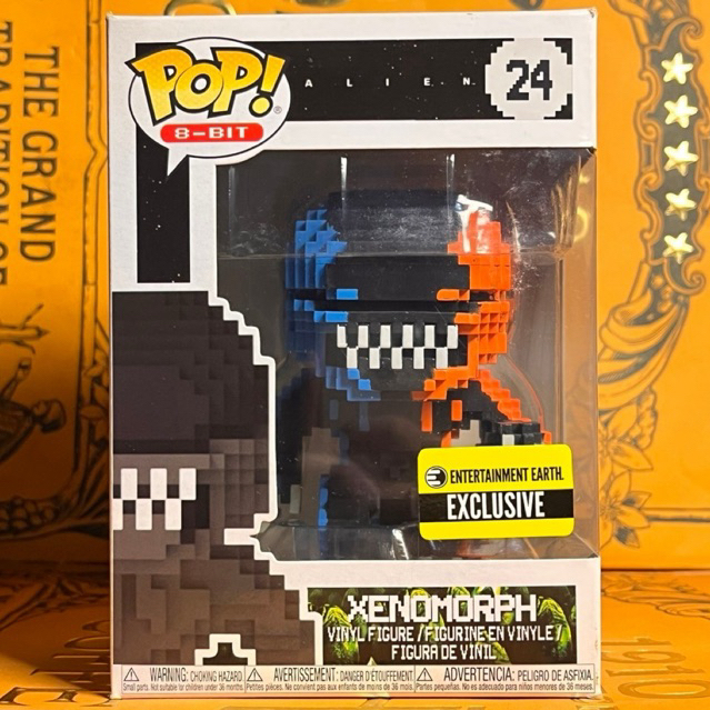 Funko Pop 8-Bit: Alien - Xenomorph #24 | Entertainment Earth