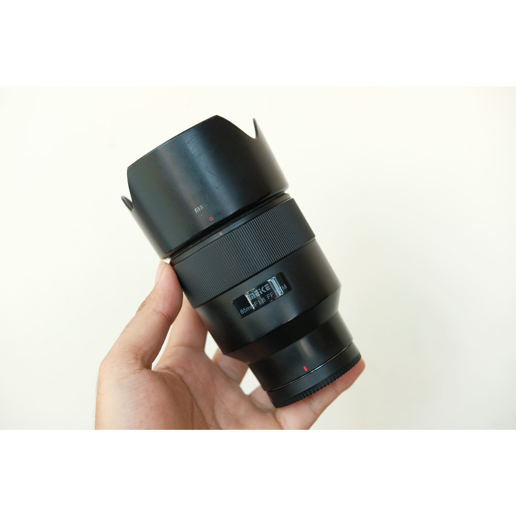 MEIKE 85MM F1.8 STM FOR FUJIFILM SECOND MEIKE FIX 85MM FOR FUJIFILM BEKAS