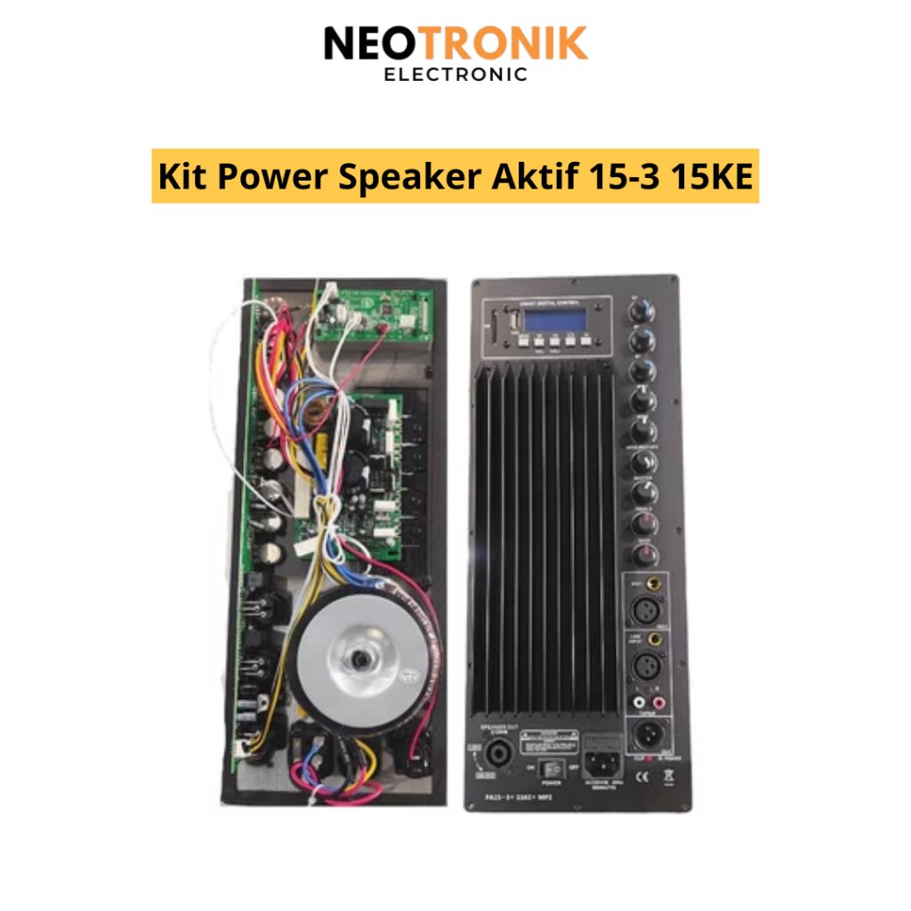 Kit Power Speaker Aktif 15-3 15KE