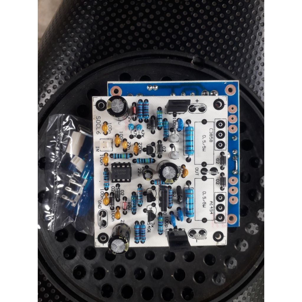 kit power socl 6 modul amplifier socl 506