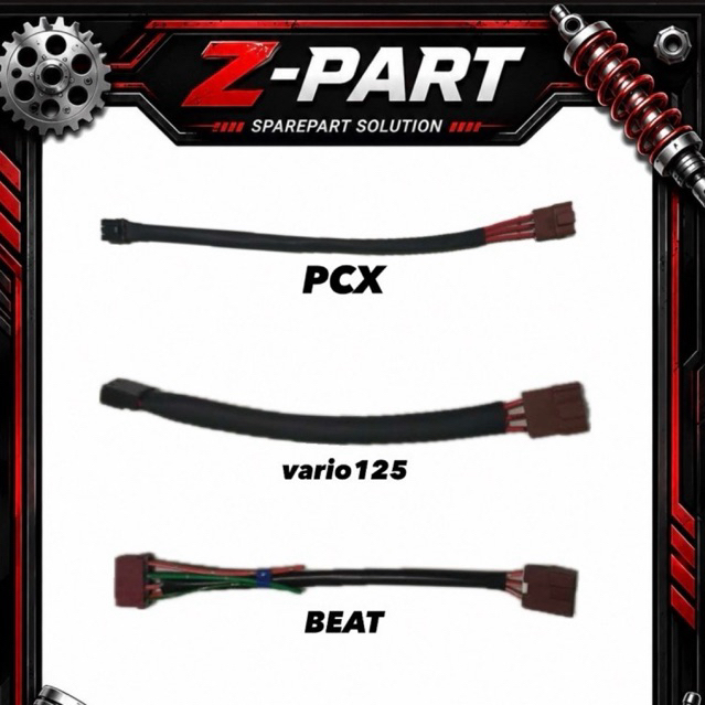 Socket ECM PCX || Socket ECM Vario125 || Socket ECM Beat Kualitas terbaik /Pcs