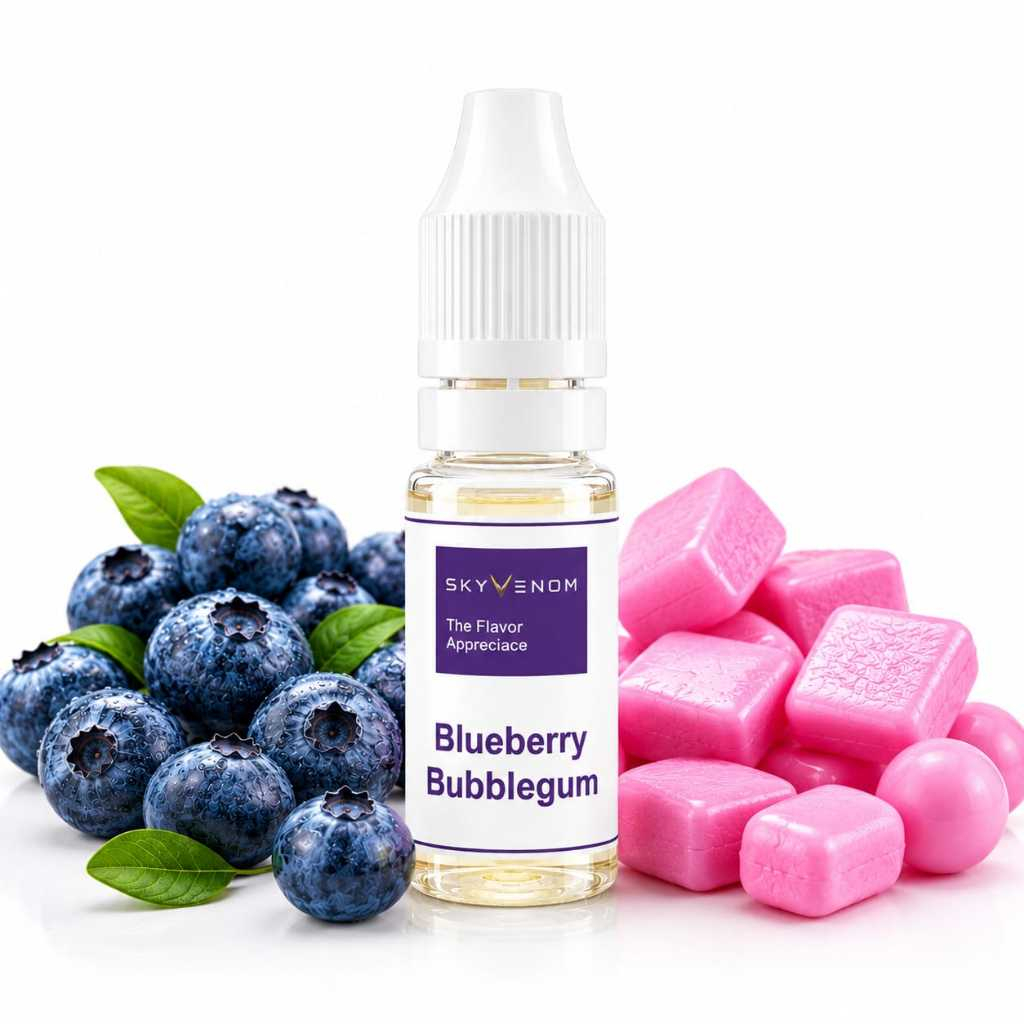 TFA Skyvenom Perisa Aroma Bluberi Essence Perasa Flavour Penambah Cita Rasa Makanan Minuman