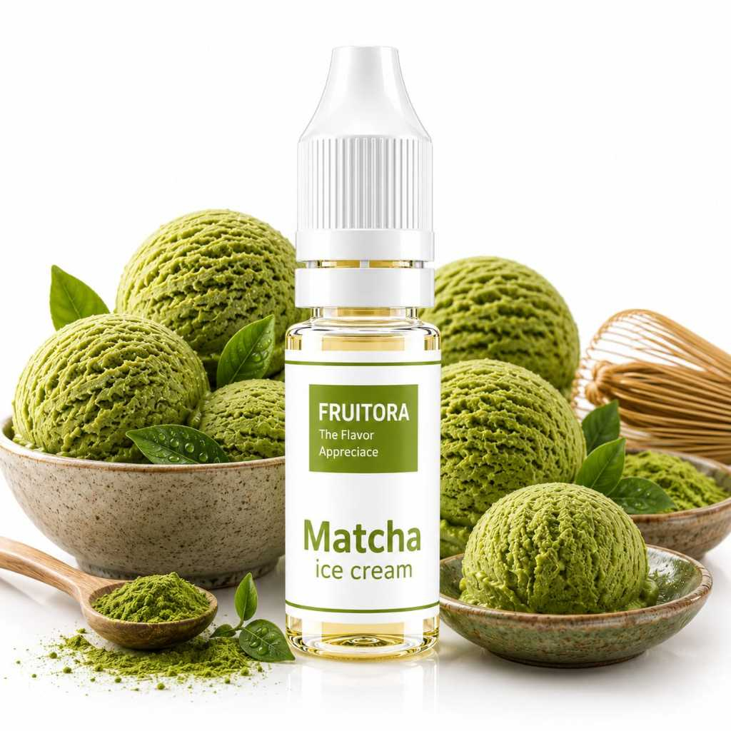 TFA Fruitora Perisa Aroma Matcha Essence Perasa Flavour Penambah Cita Rasa Makanan Minuman