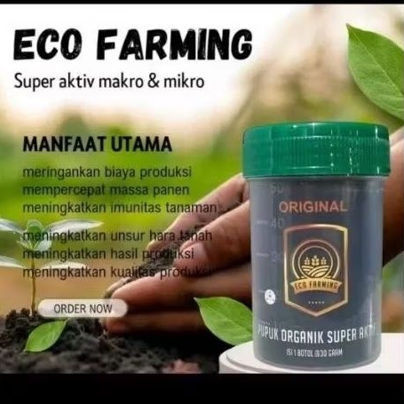 Pupuk Organik Eco Farming