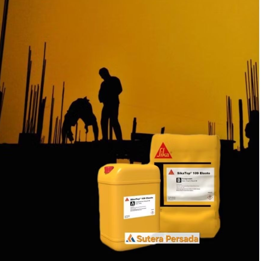 SikaTop 109 Elasto Crack Bridging Cementitious Polymer 35kg Set