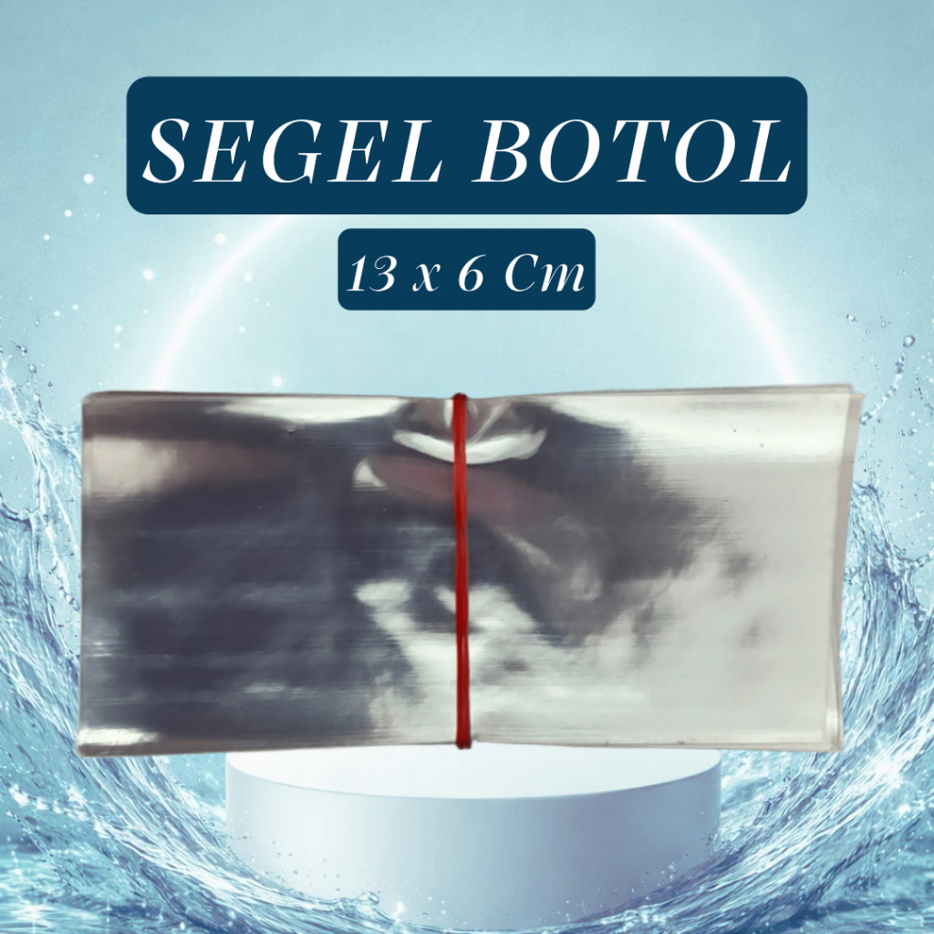 Segel Botol Spray 60 ml / Segel Botol Pump 60 ml / Segel Botol 60 ml