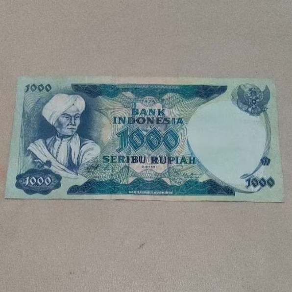 uang 1000 Diponegoro