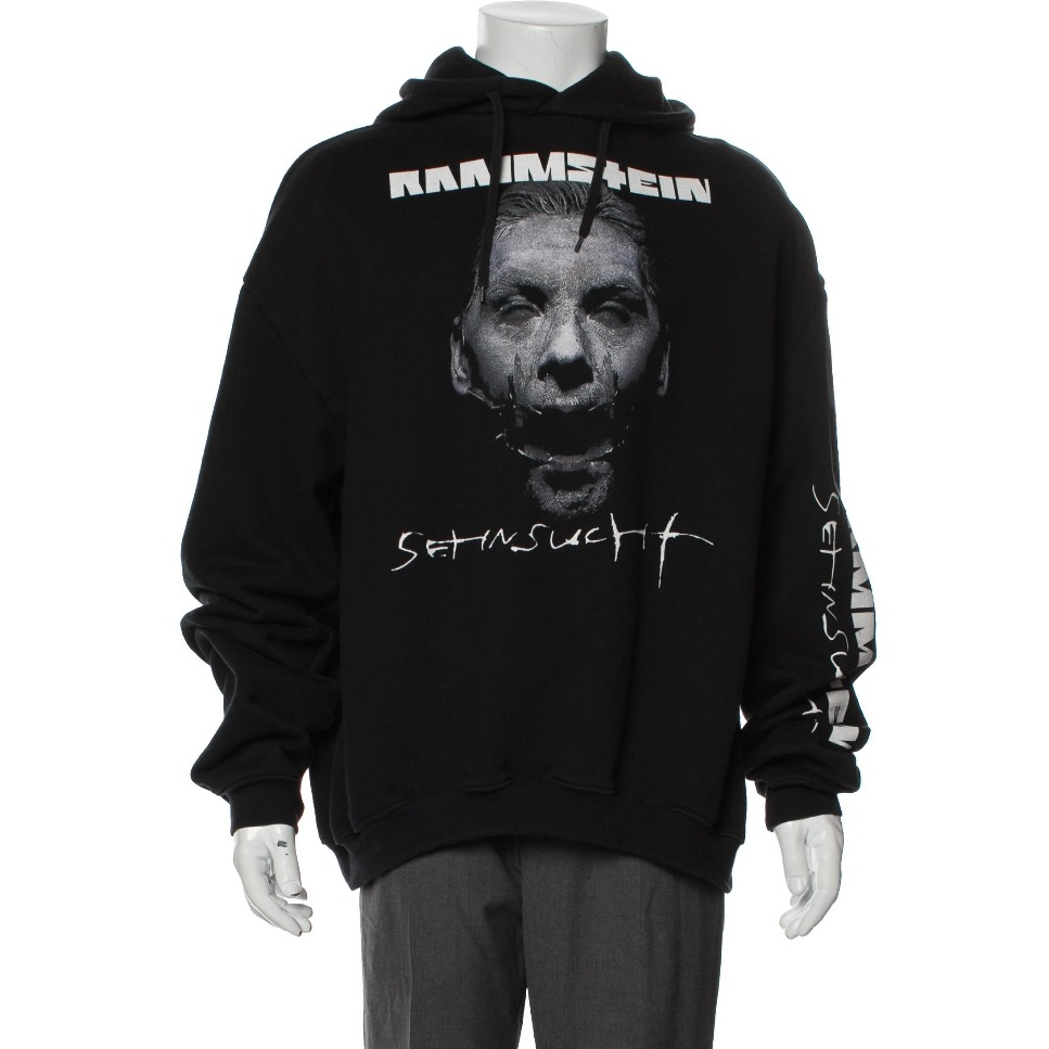 Vetements (VTM) 2018 x Rammstein "Sehnsucht" Hoodie
