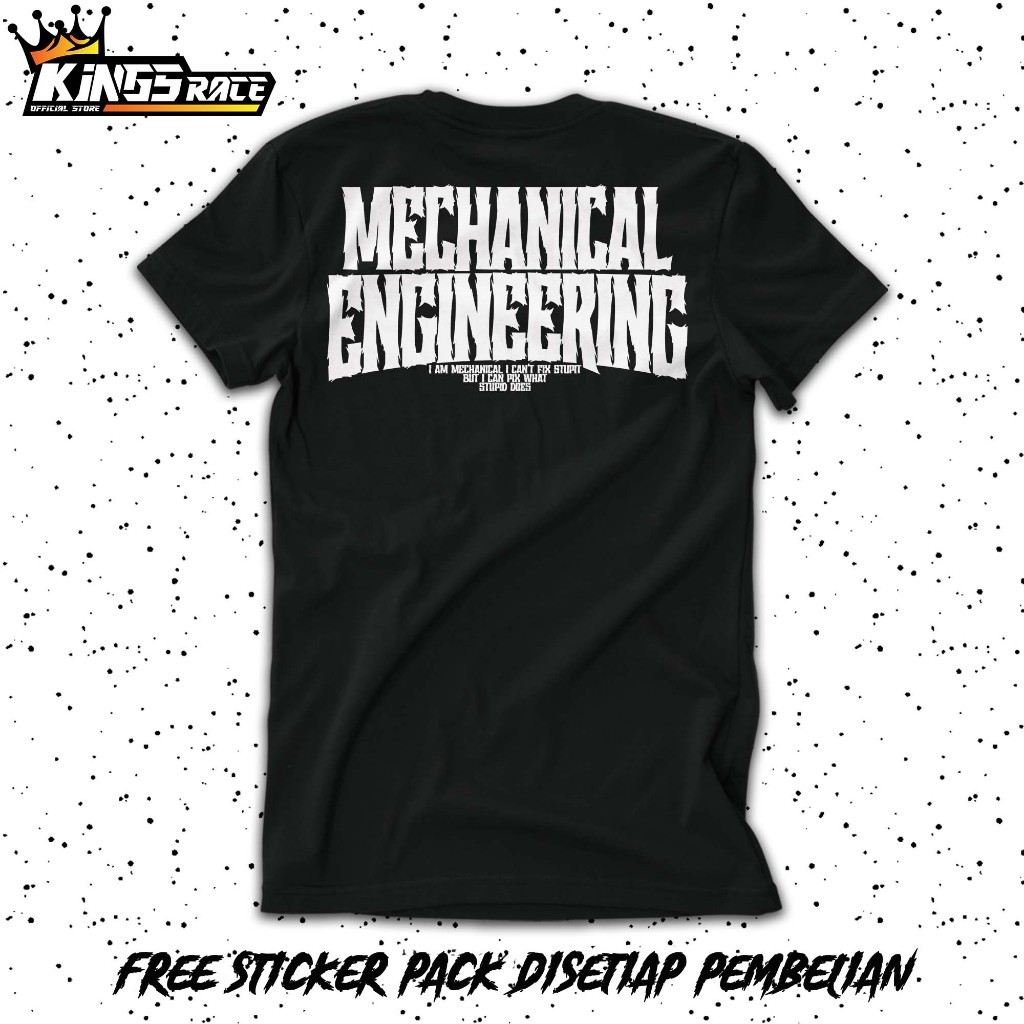 Kaos Mechanical Engineering | Kaos M Solver | Kaos Teknik Mesin | Kaos Mekanik Bengkel