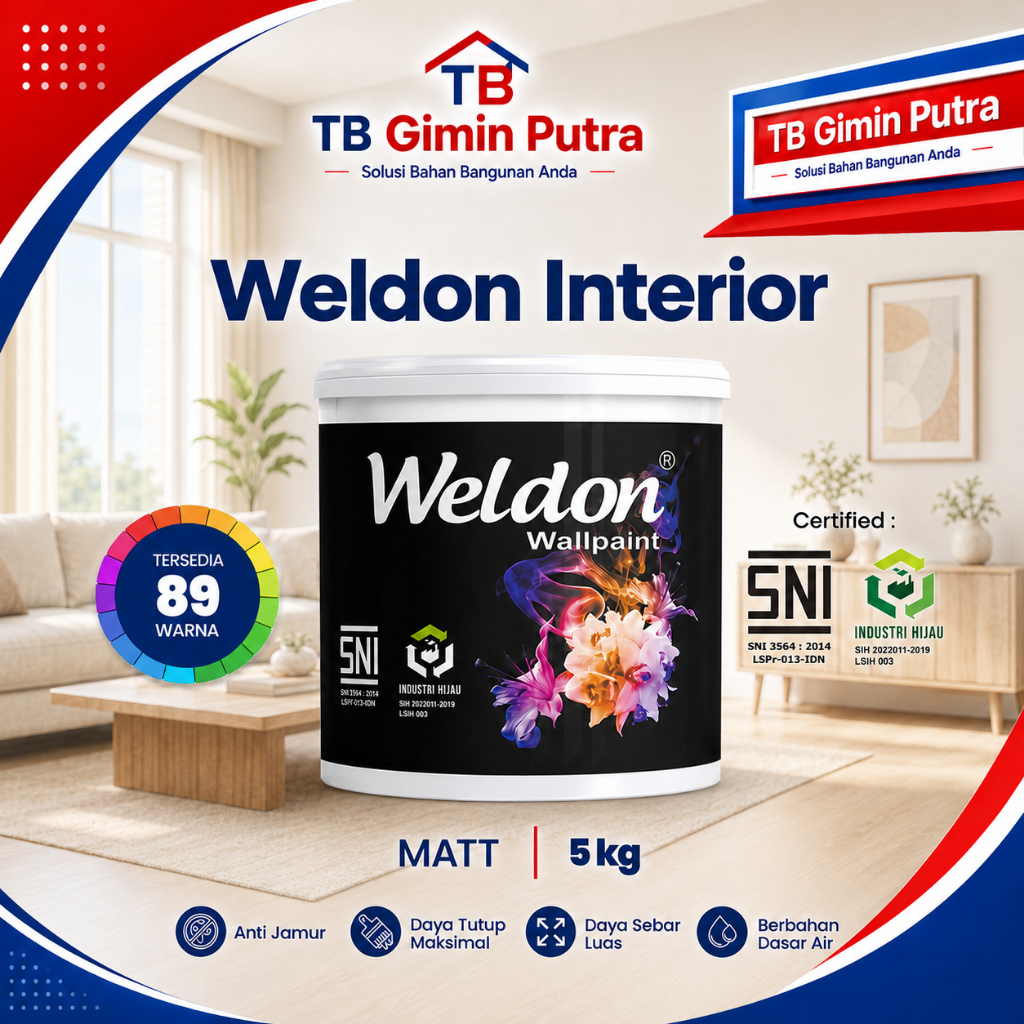 Cat Weldon Interior 5kg