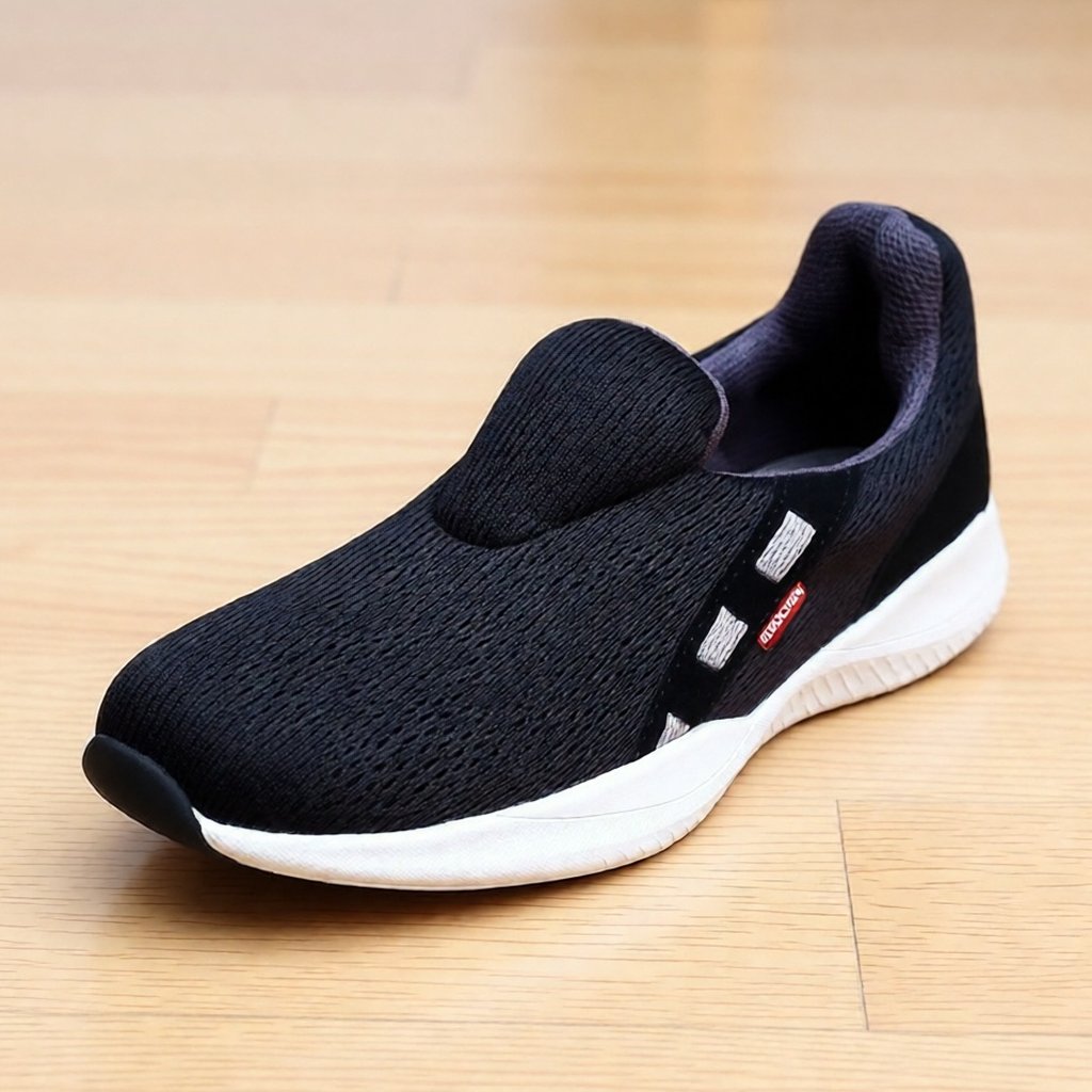 Sepatu Sneakers Pria Sepatu Sport Casual Slip On Cowok Roxy