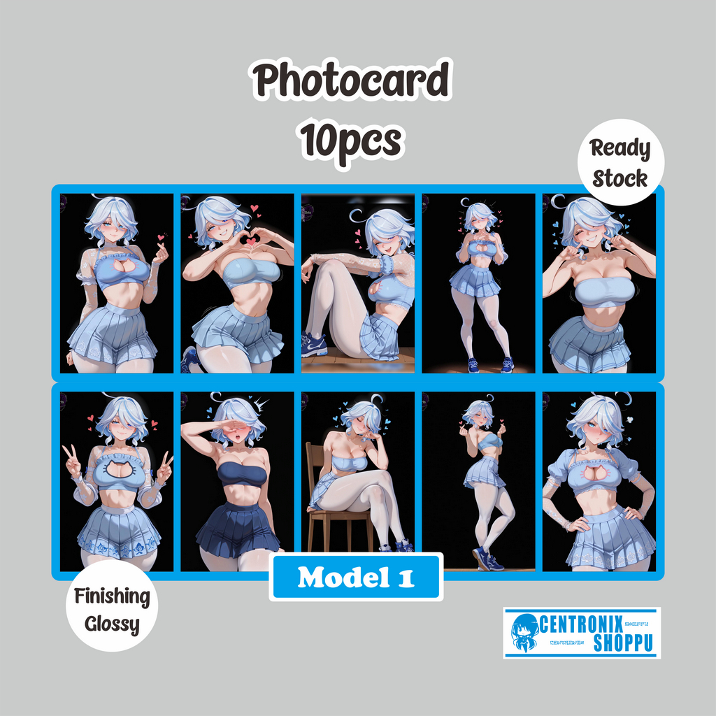 PHOTOCARD Furina - Photocard / Furina - 10pcs (Laminasi)