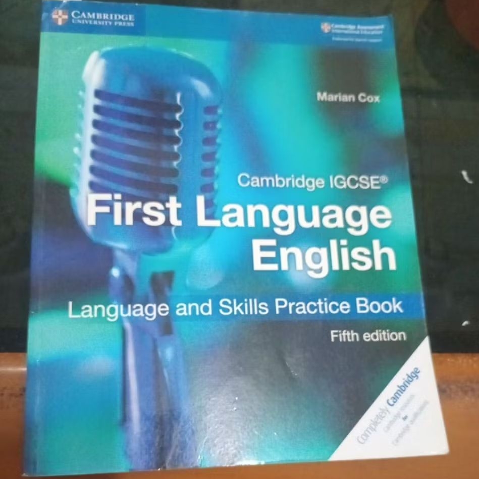 igcse first language english language and skills practice book