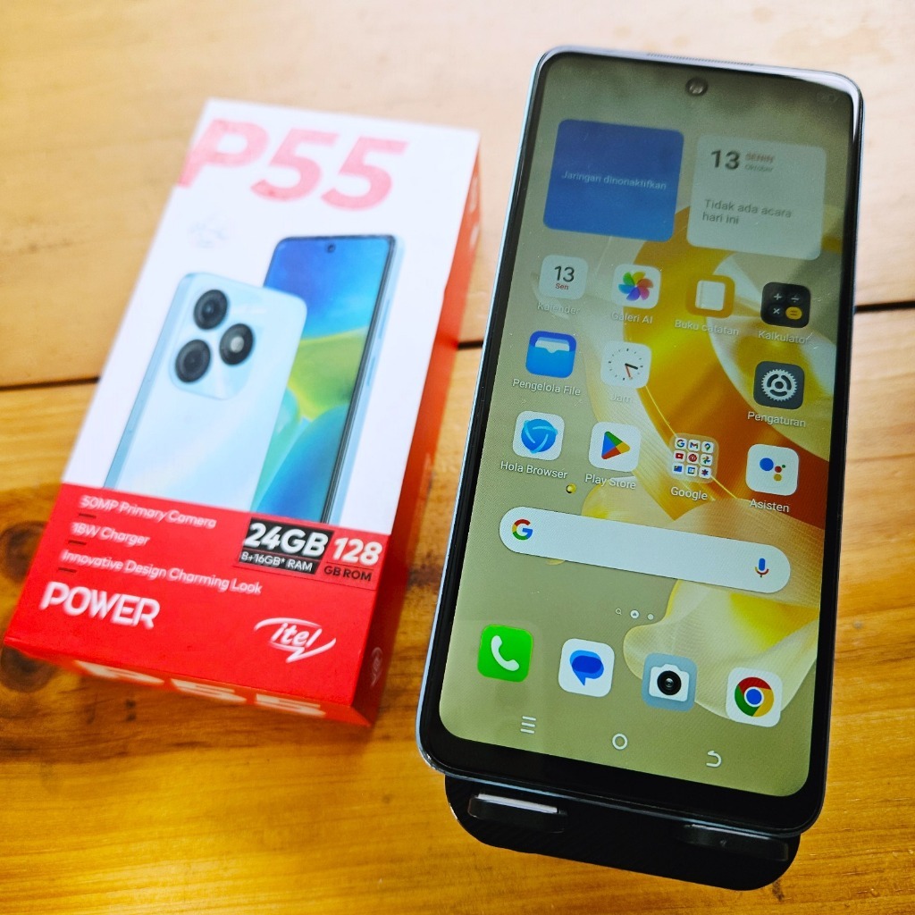 ITEL P55 4G SECOND 8/128GB HANDPHONE SECOND HP SEKEN HP BEKAS HP MURAH