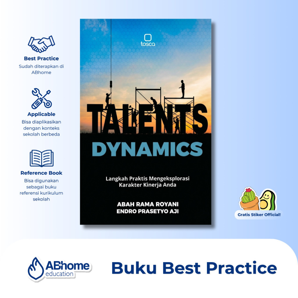 Buku "Talents Dynamic" (Dinamika Bakat) Lanjutan Buku yang berjudul "Talents Mapping"