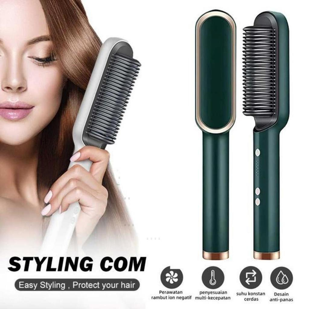 JH SISIR CATOKAN PELURUS RAMBUT FH909 CATOK HAIR STRAIGHTENER FH-909